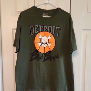 Detroit Bad Boys Graphic T-Shirt